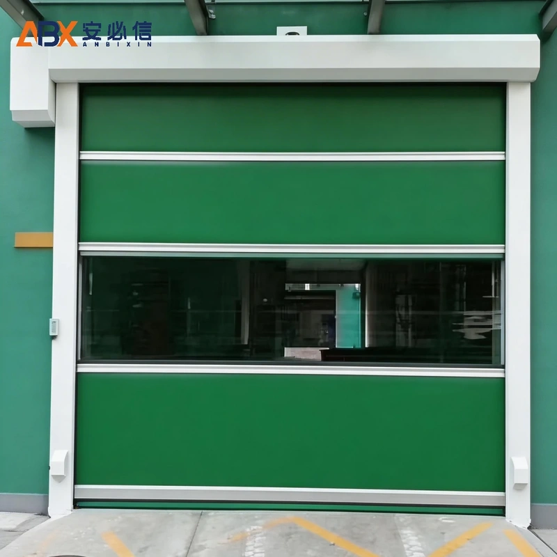 济南纬北路街道软帘快速门