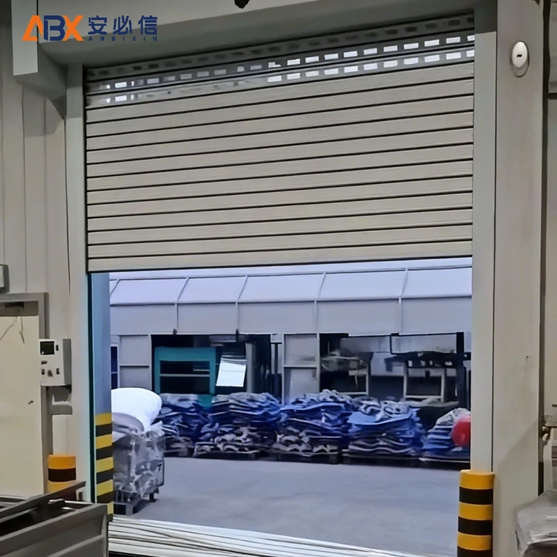 济南纬北路街道涡轮硬质快速门